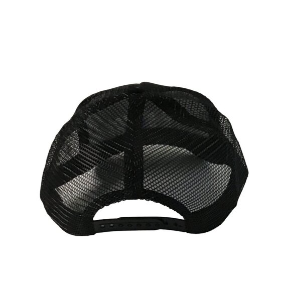 LIFE SURGE SNAP BACK BLACK HAT WITH FRONT LOGO - Picture 4 of 5